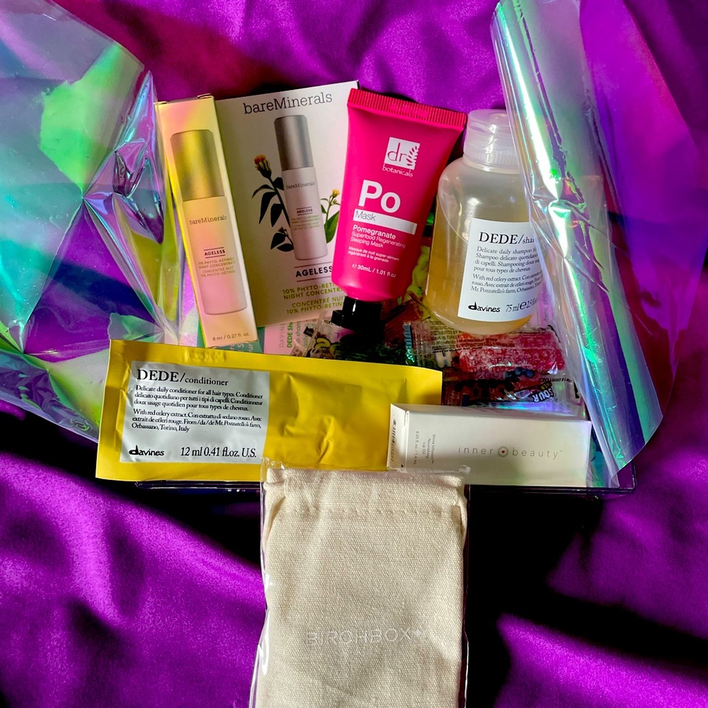 Birchbox random beauty box